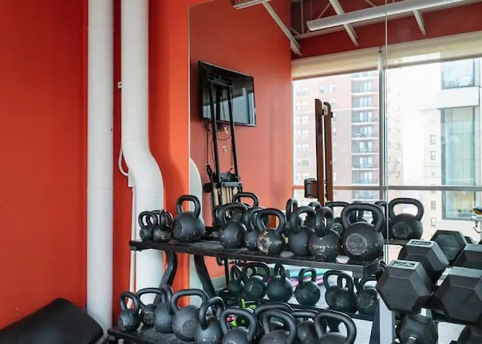 Downtown Penthouse - Mich Ave 2bd Gym And Views #12 Hébergement de vacances *