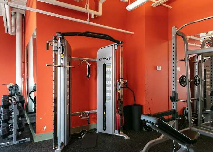 Downtown Penthouse - Mich Ave 2bd Gym And Views #12 Hébergement de vacances Chicago