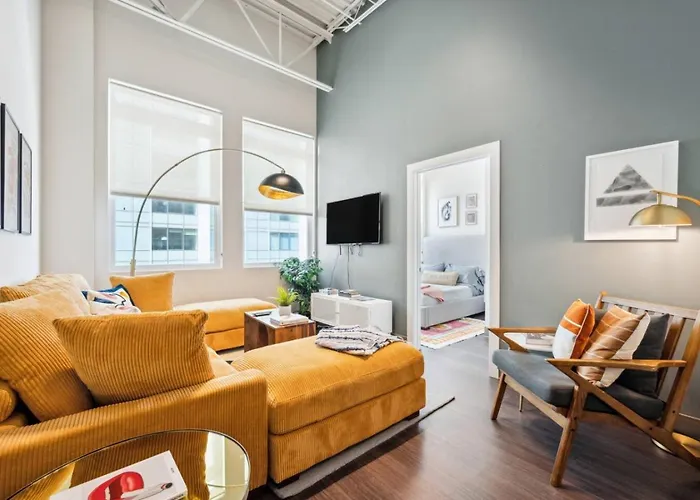 Downtown Penthouse - Mich Ave 2bd Gym And Views #12 *