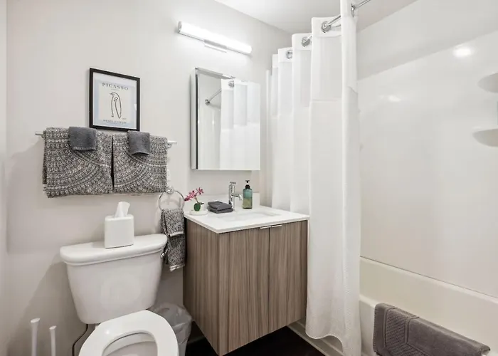 Hébergement de vacances Downtown Penthouse - Mich Ave 2bd Gym And Views #12 Chicago