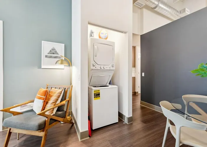 Downtown Penthouse - Mich Ave 2bd Gym And Views #12 Hébergement de vacances Chicago