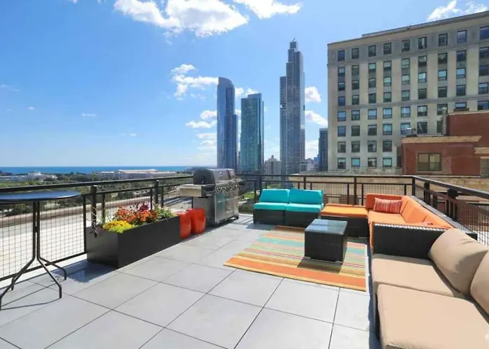 Downtown Penthouse - Mich Ave 2bd Gym And Views #12