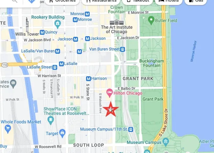 Downtown Penthouse - Mich Ave 2bd Gym And Views #12 * Chicago