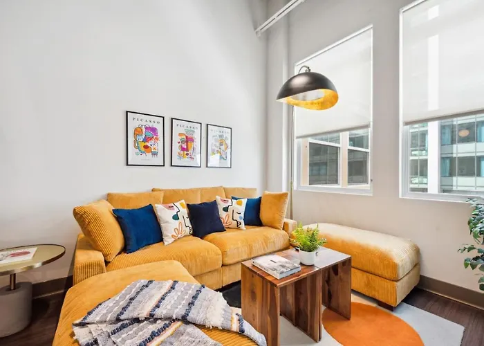 Hébergement de vacances Downtown Penthouse - Mich Ave 2bd Gym And Views #12 Chicago